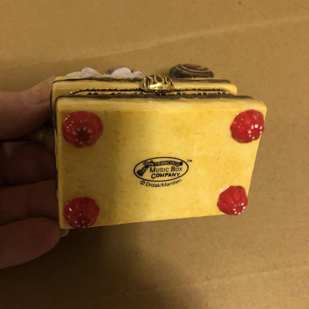 San francisco Music Box Co 